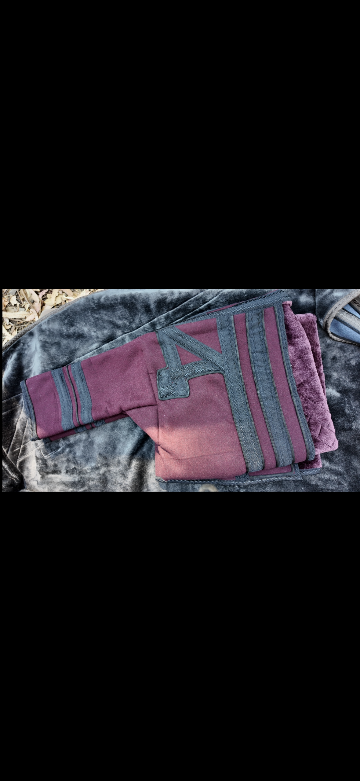 Farwa - long worm coat for winter, camping, snow, outdoor