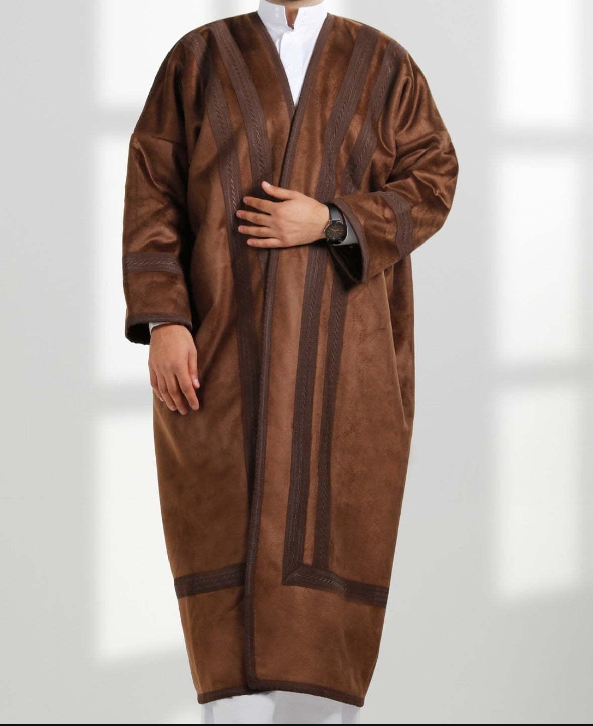 Farwa - long worm coat for winter, camping, snow, outdoor