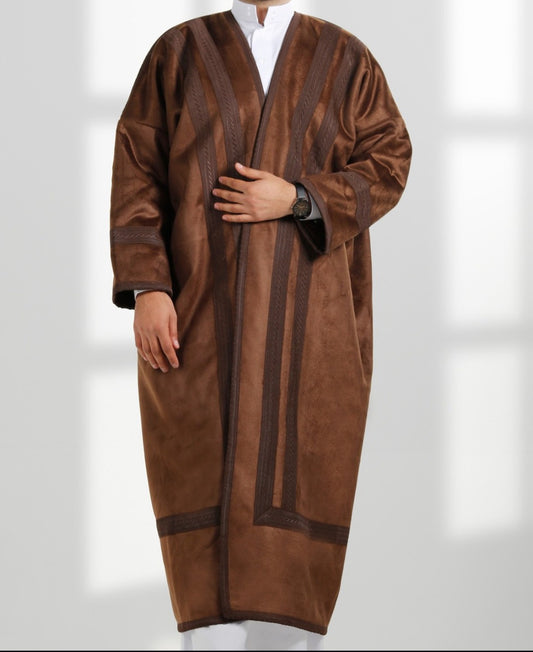 Farwa - long worm coat for winter, camping, snow, outdoor