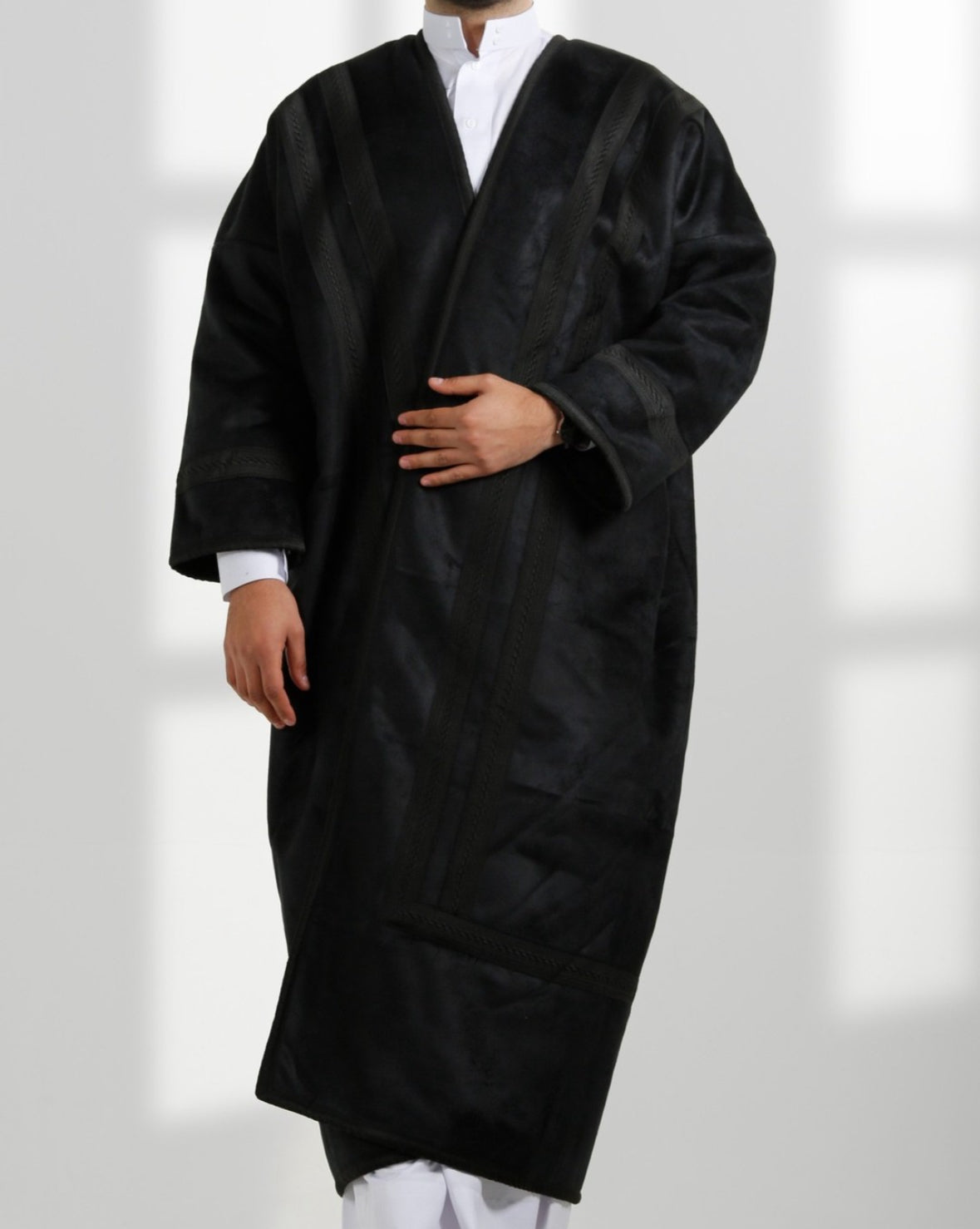 Farwa - long worm coat for winter, camping, snow, outdoor